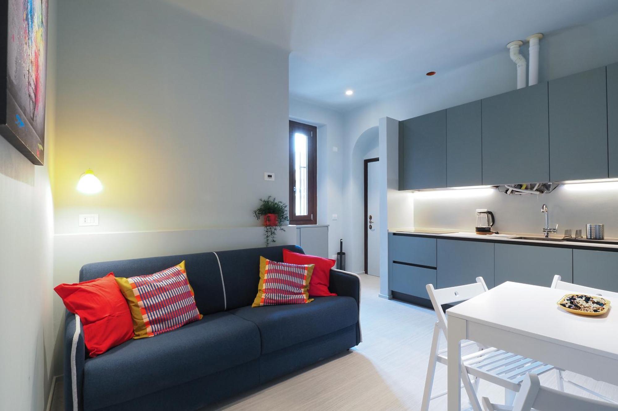 Primopiano - Rosmini Lägenhet Milano Exteriör bild