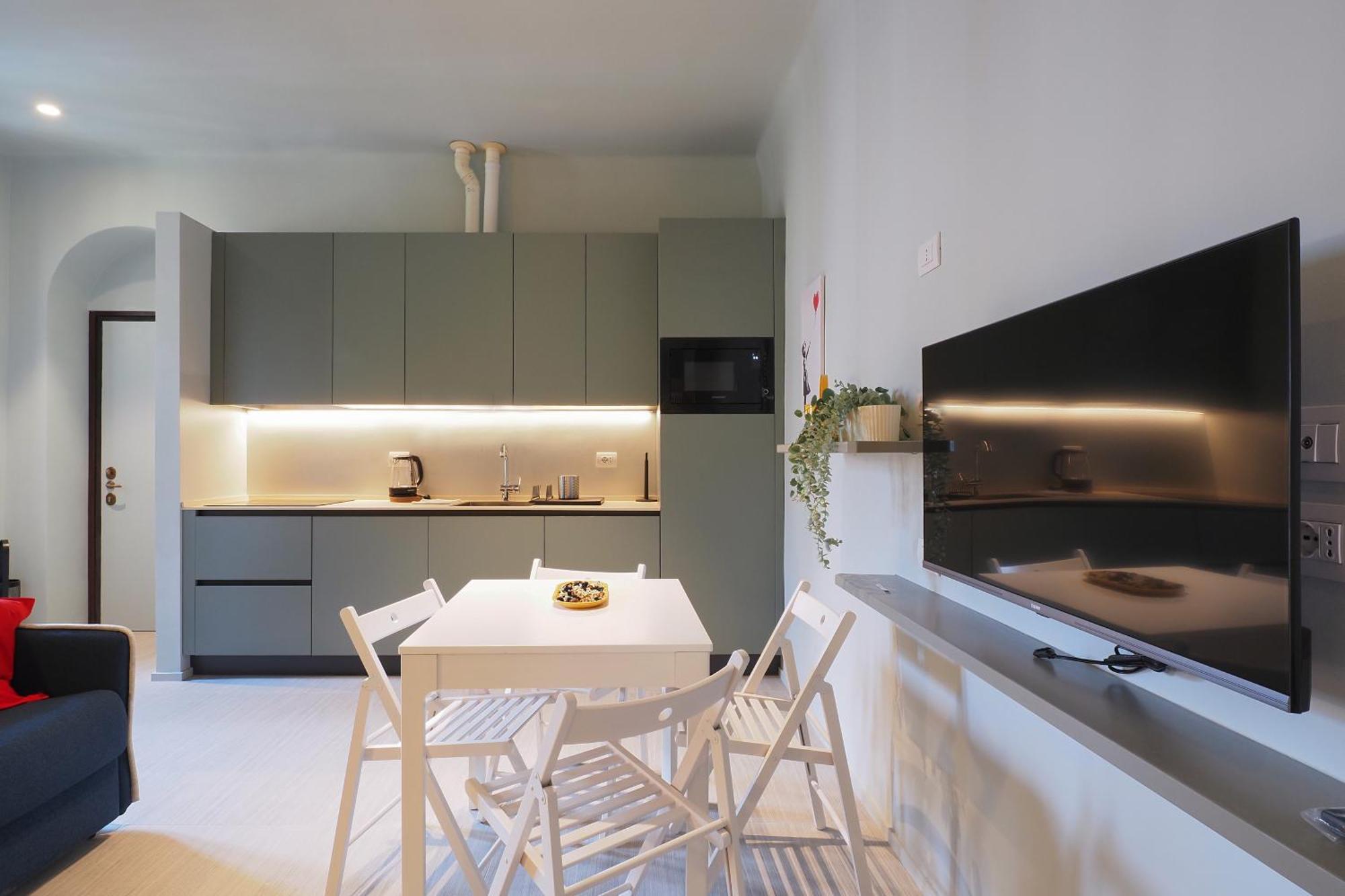 Primopiano - Rosmini Lägenhet Milano Exteriör bild