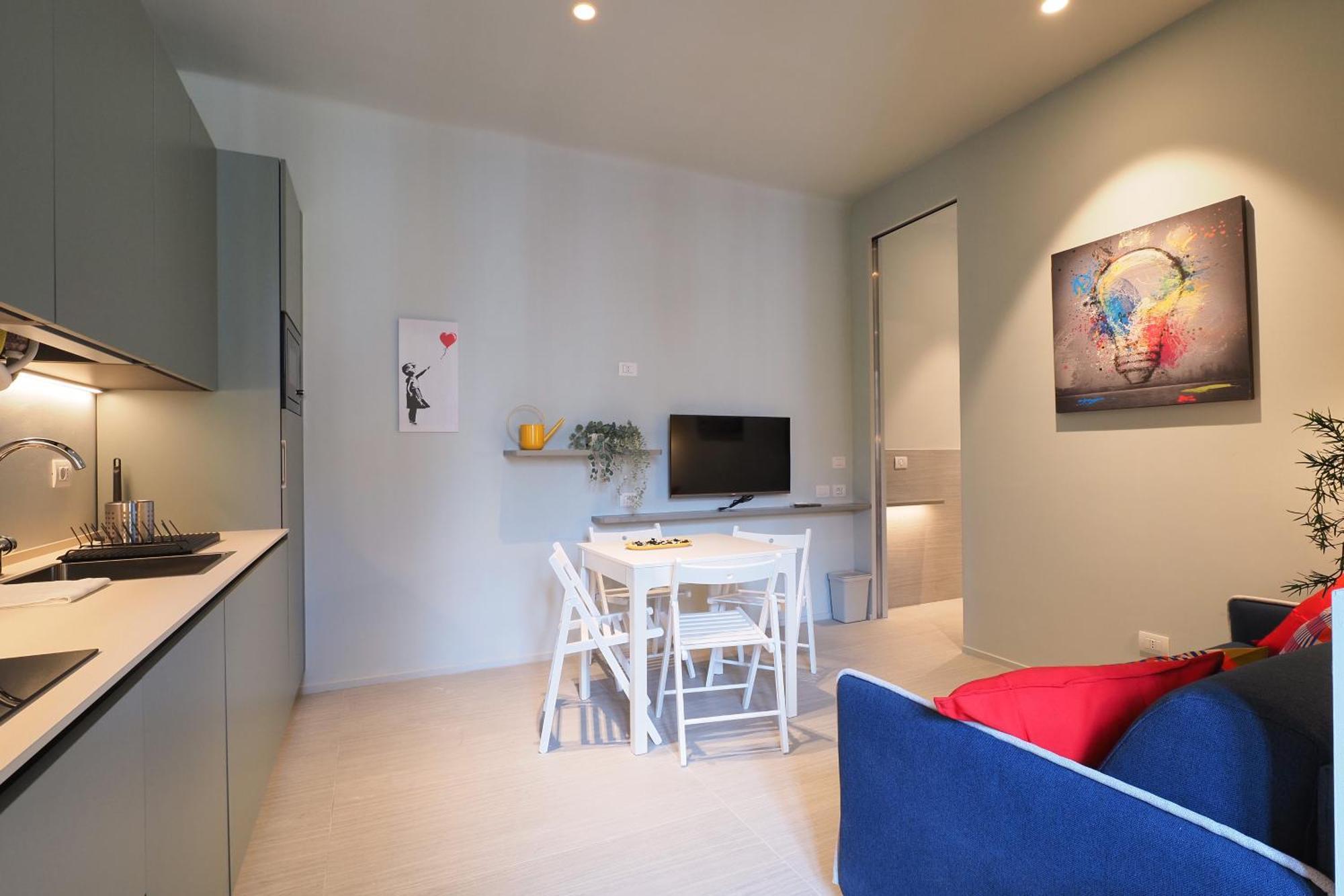 Primopiano - Rosmini Lägenhet Milano Exteriör bild