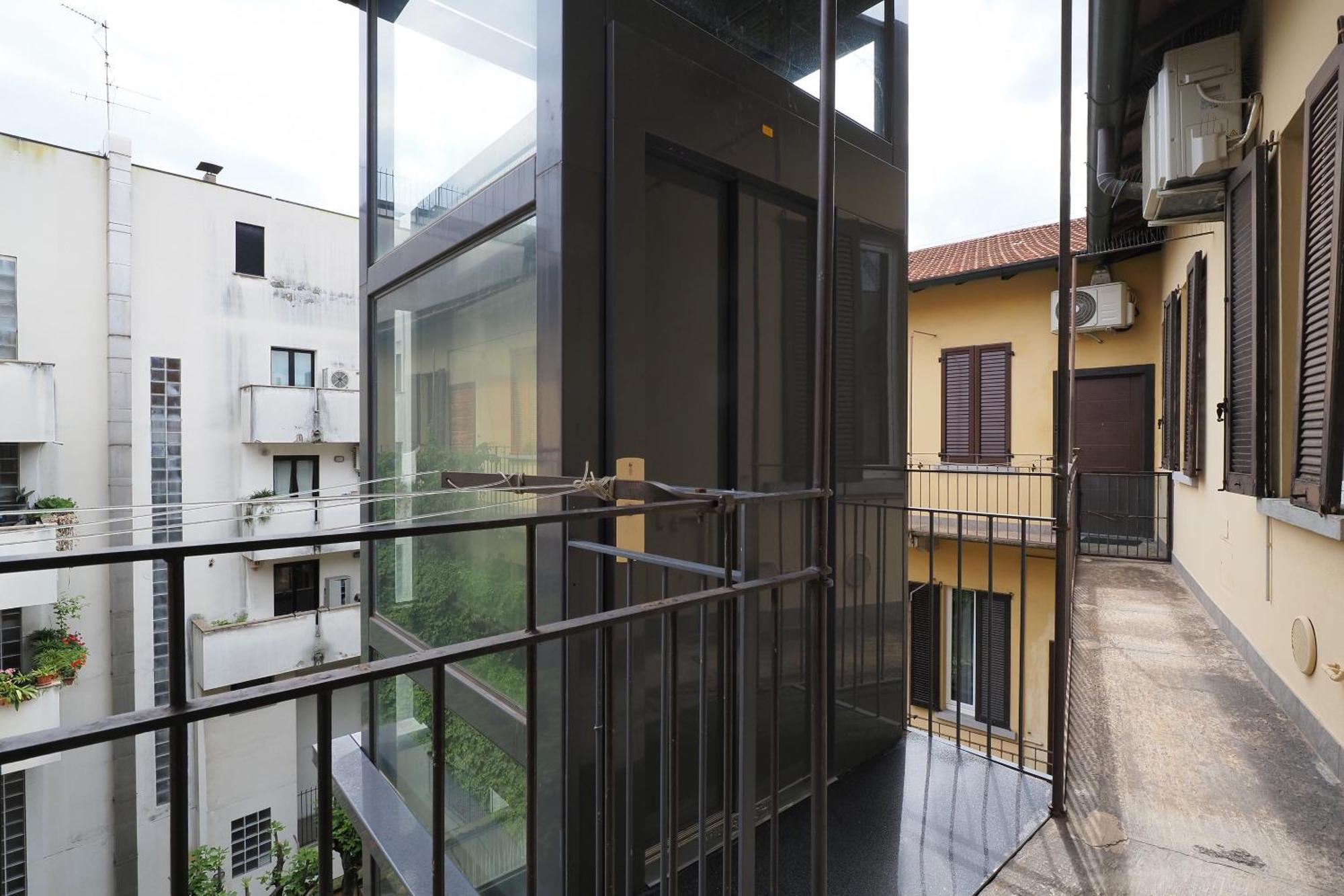 Primopiano - Rosmini Lägenhet Milano Exteriör bild