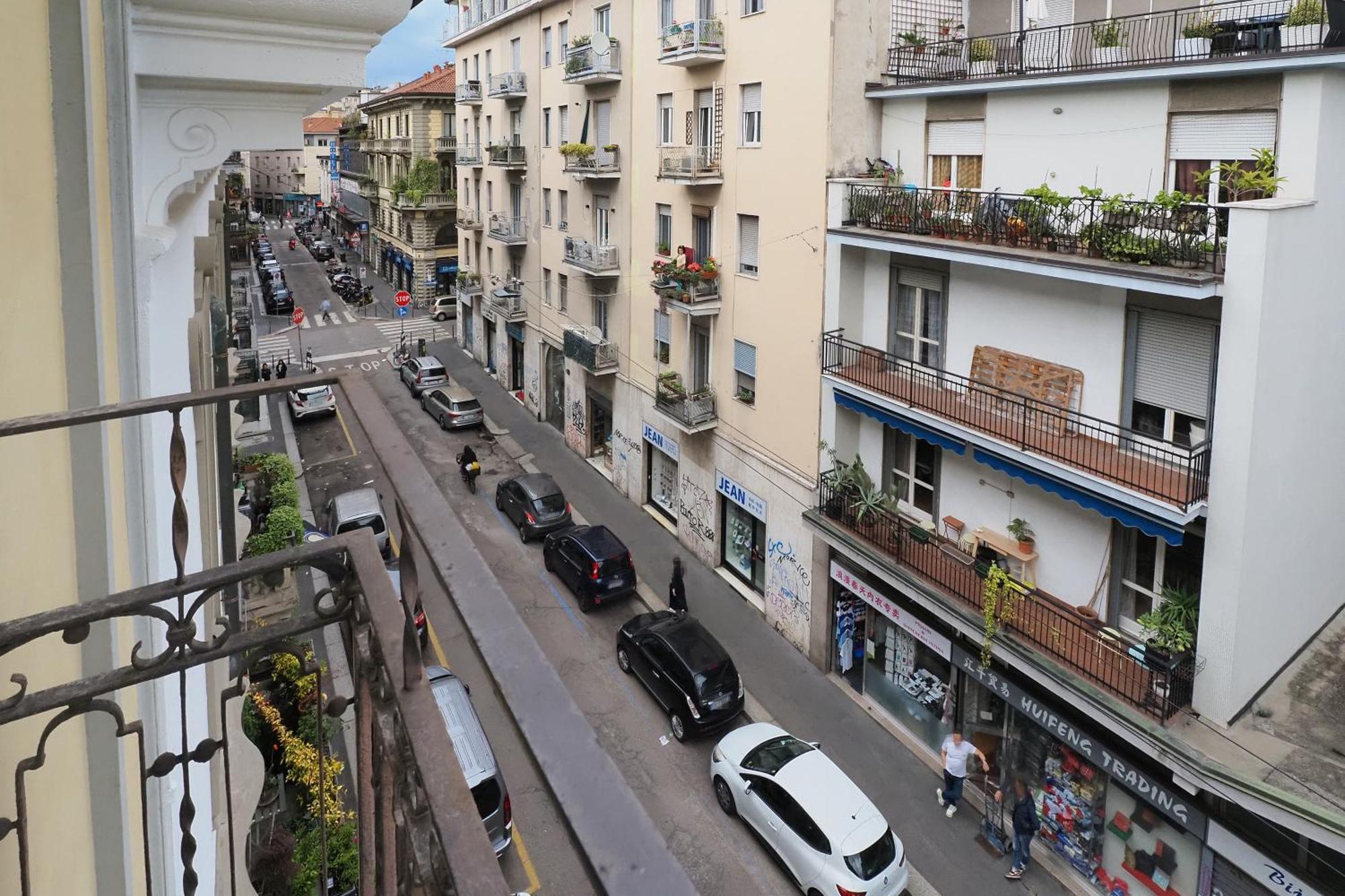 Primopiano - Rosmini Lägenhet Milano Exteriör bild