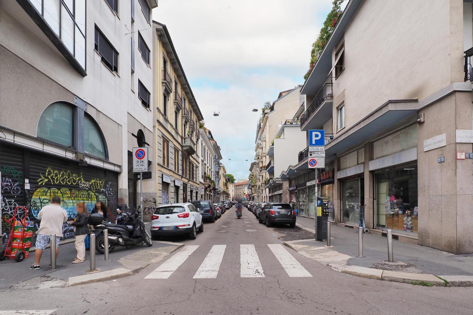 Primopiano - Rosmini Lägenhet Milano Exteriör bild