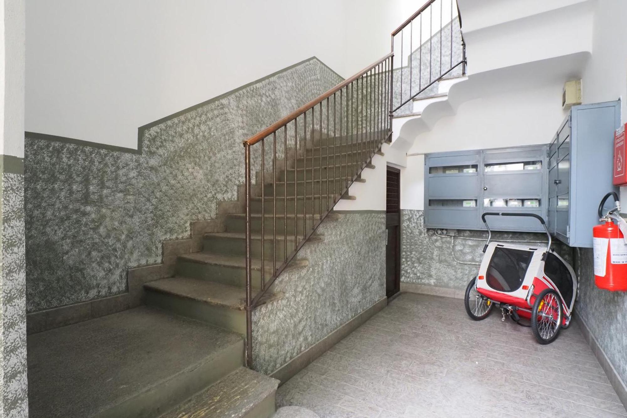 Primopiano - Rosmini Lägenhet Milano Exteriör bild