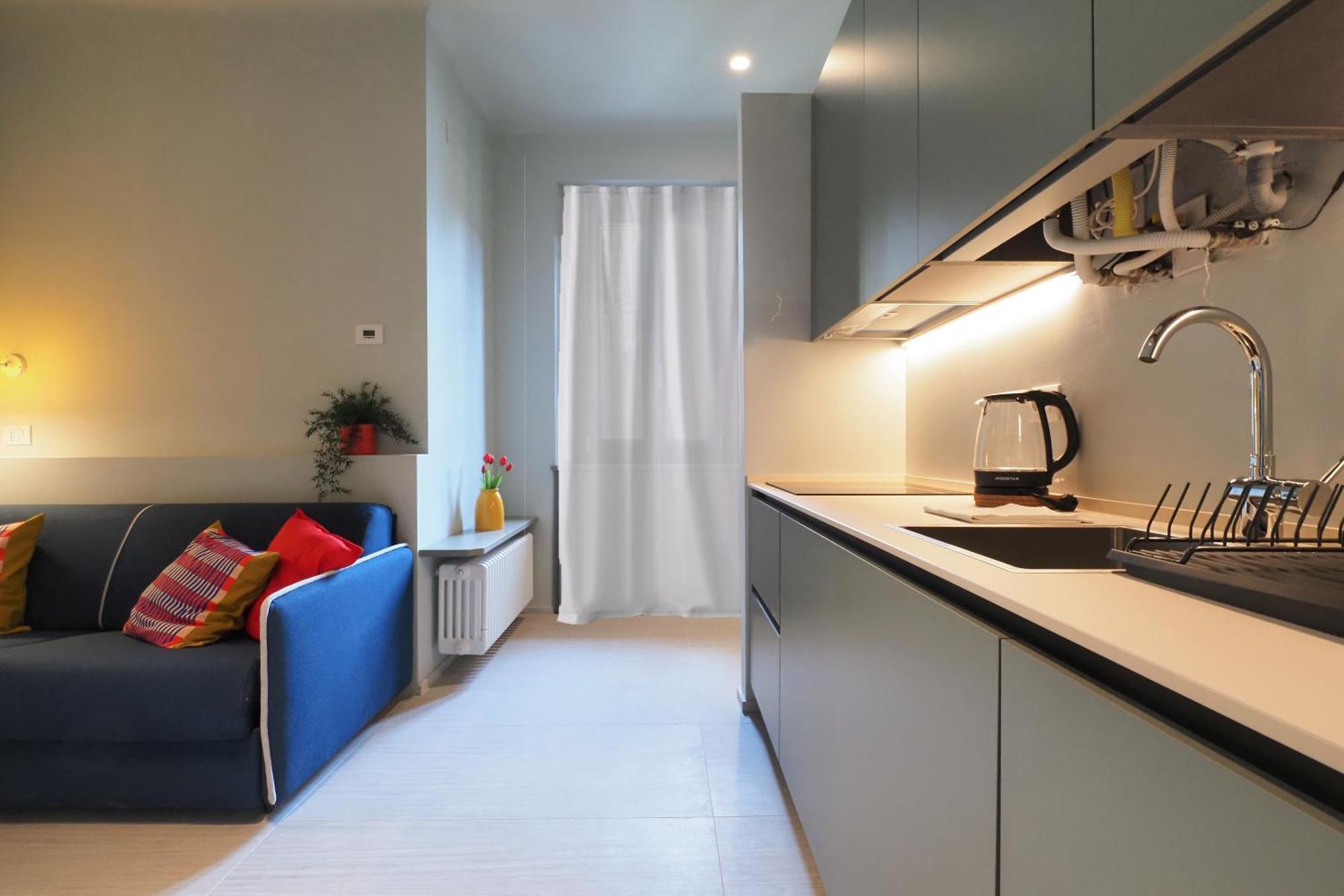Primopiano - Rosmini Lägenhet Milano Exteriör bild