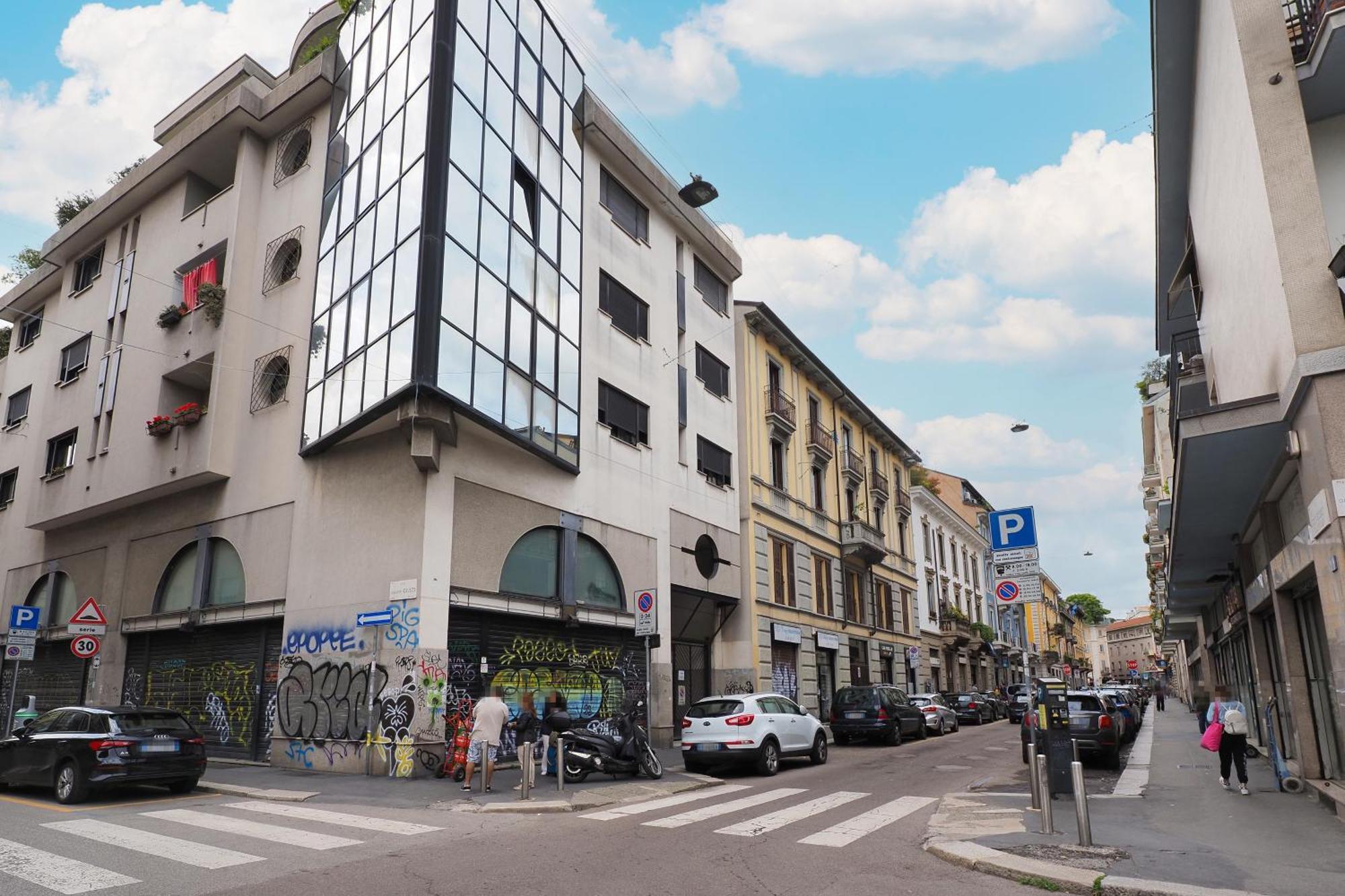 Primopiano - Rosmini Lägenhet Milano Exteriör bild